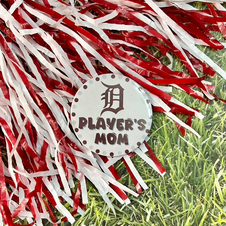 Custom Deshler Logo Player's Parent Button