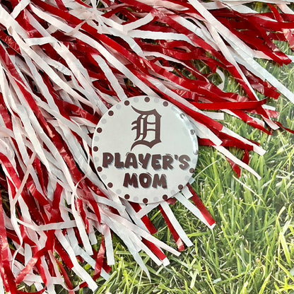 Custom Deshler Logo Player's Parent Button