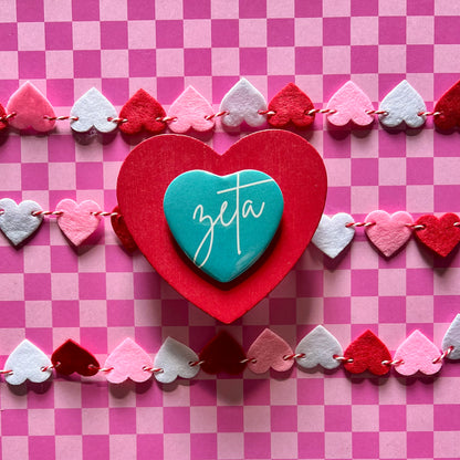 Zeta Script Heart Button