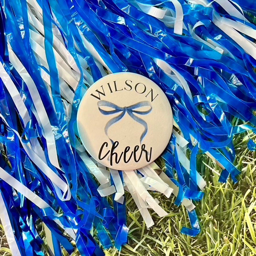 Wilson Bow Button