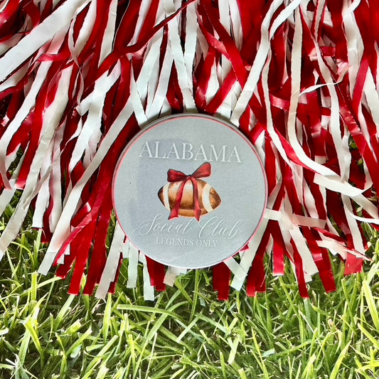 Alabama Social Club Button