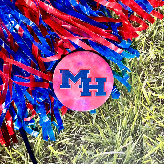 MH Logo Faded Button
