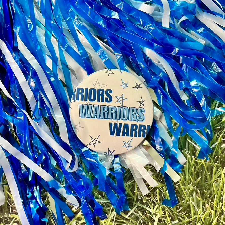 Warriors Warriors Warriors Button