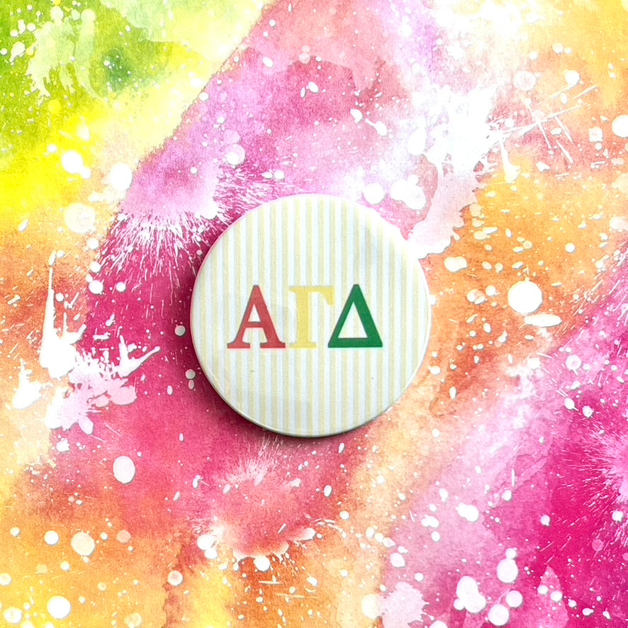 Alpha Gam (AGD) Button