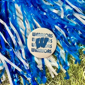 Warriors Logo Button