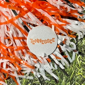Tennessee Swirl Button