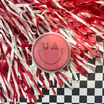 UA Smiley Button