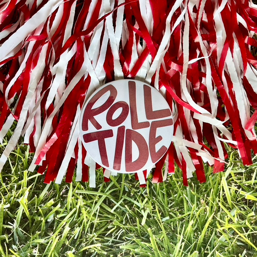 Roll Tide Button