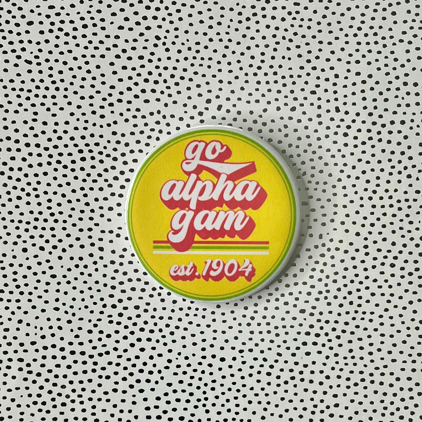 Go Sorority Button