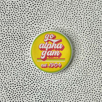 Go Sorority Button