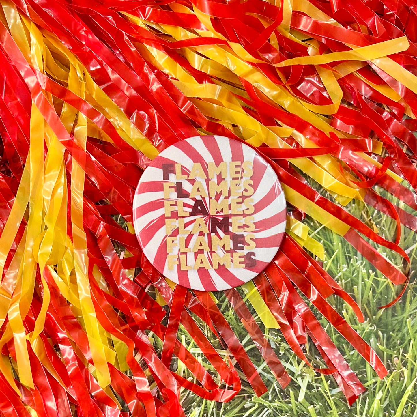 Flames Multi Button