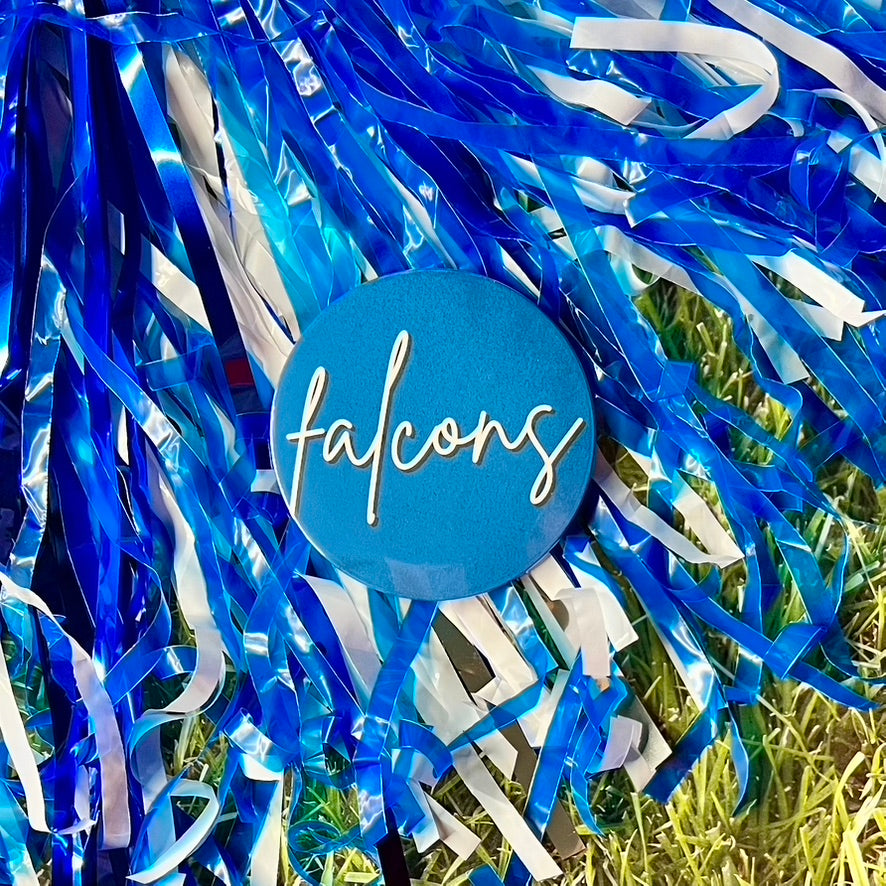 Falcons Script Button