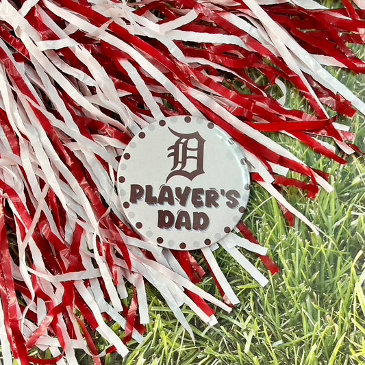 Custom Deshler Logo Player's Parent Button