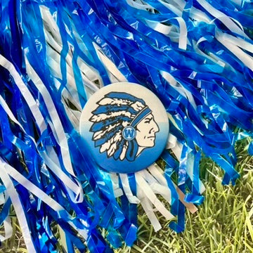 Warrior Logo Button