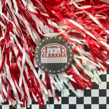 Alabama Football Button