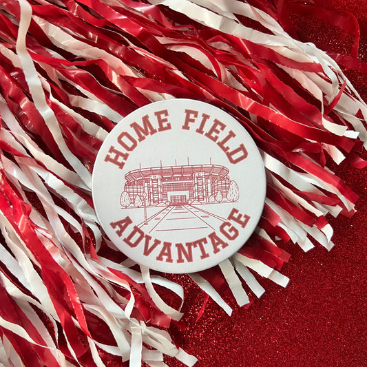 Bryant Denny Stadium Home Field Advantage Button