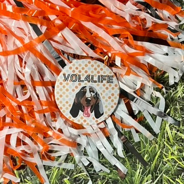 Vol 4 Life Smokey Dot Button