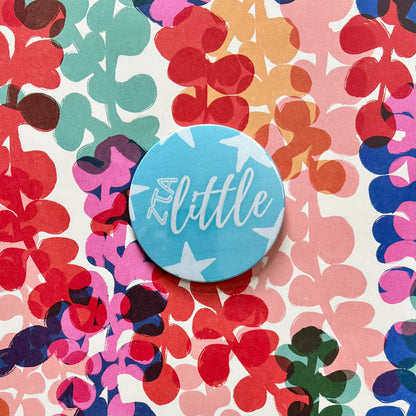Zeta Big/Little Star Button