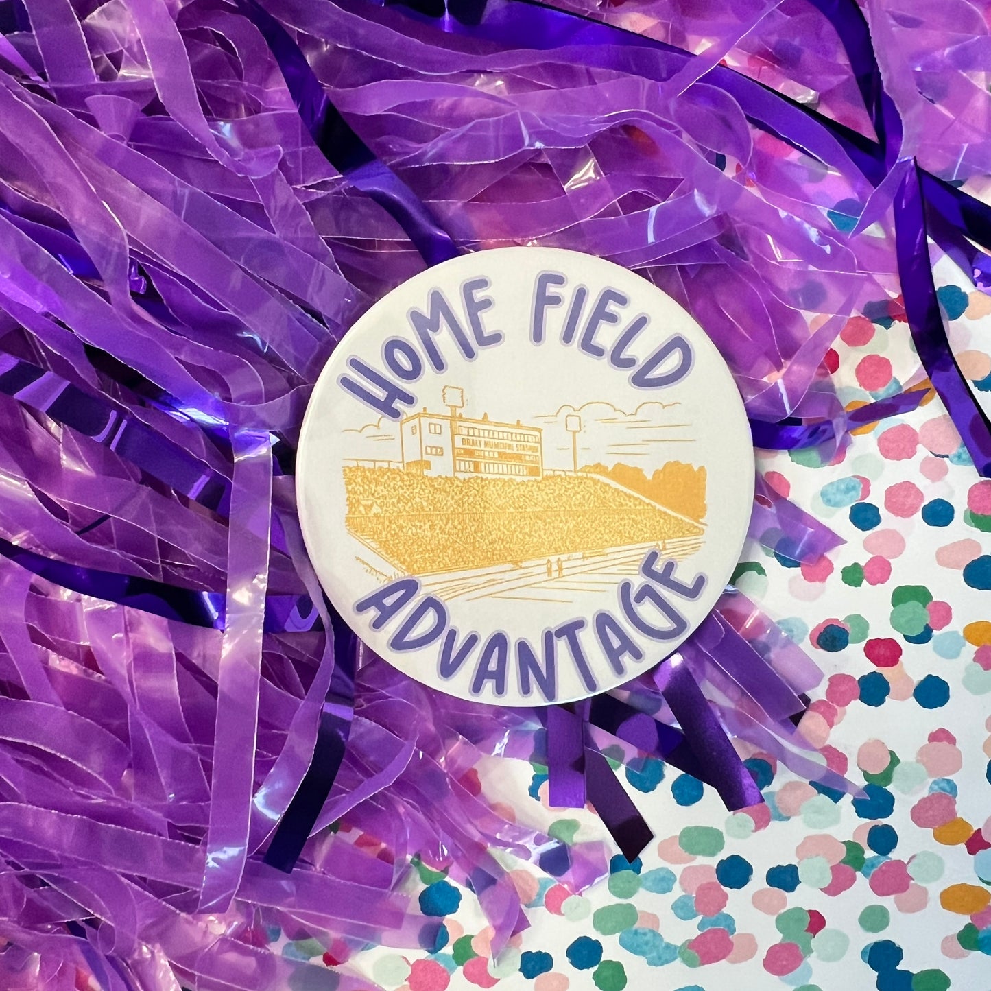 Braly Home Field Advantage Button