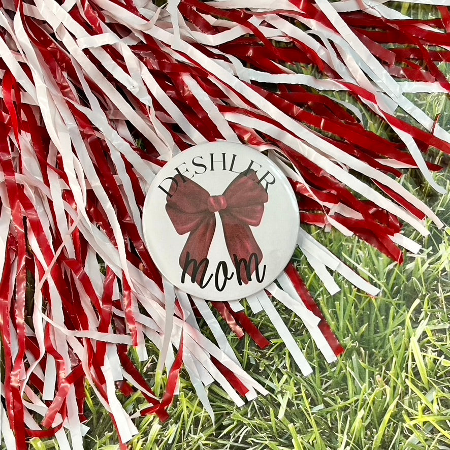 Deshler Bow Button
