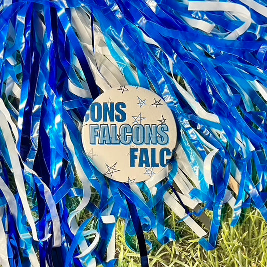 Falcon Falcons Falcons Button