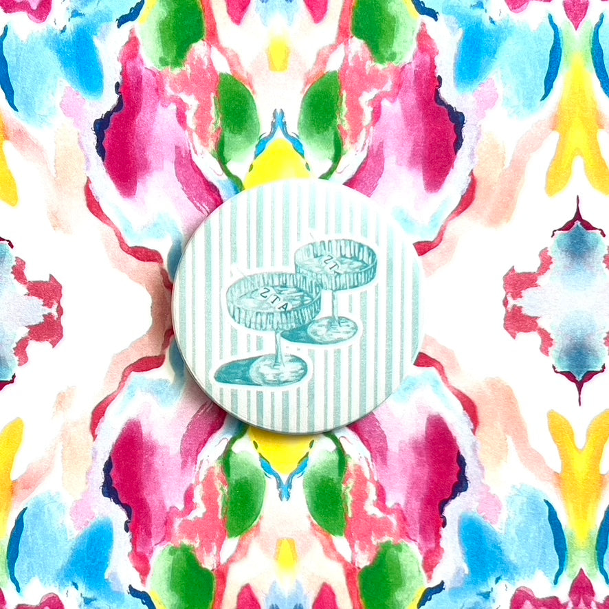 Zeta (ZTA) Cocktail Button