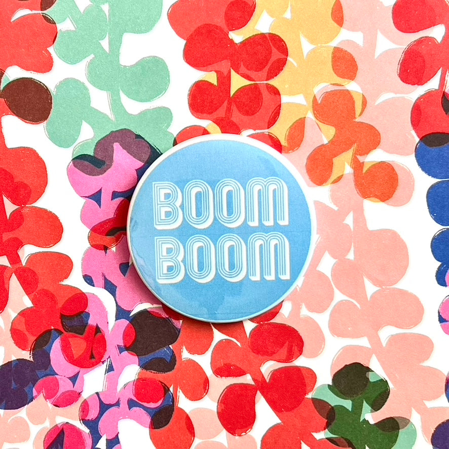 Alpha Delta Pi (ADPi) Boom Boom Button