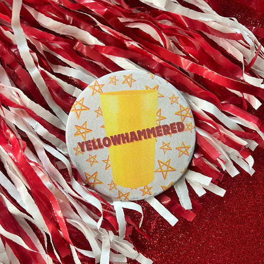 Yellowhammered Button