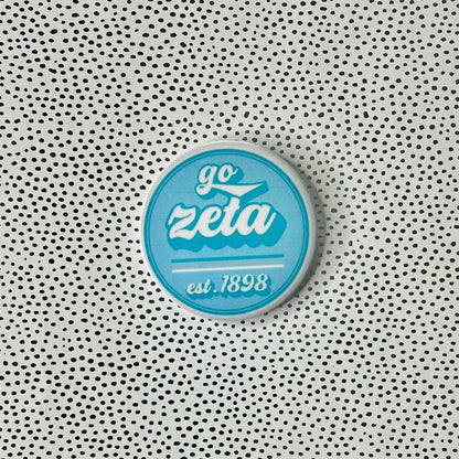 Go Sorority Button