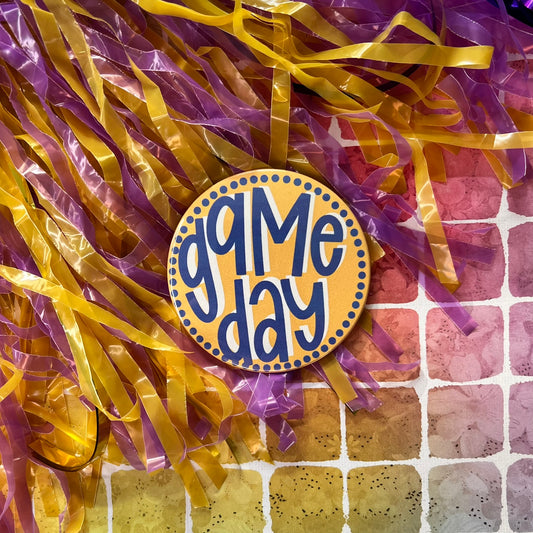 Game Day Button