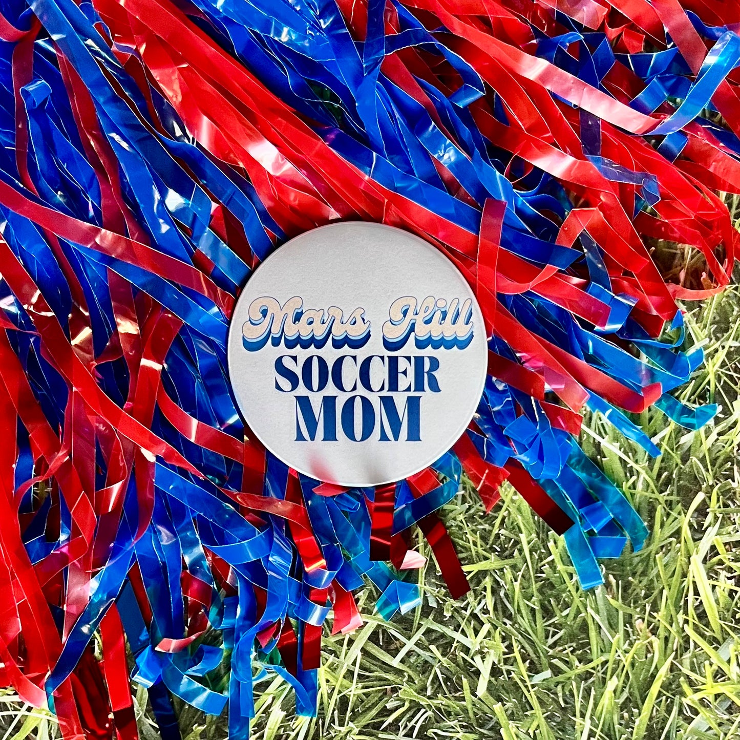 Mars Hill Retro Soccer Parent Button