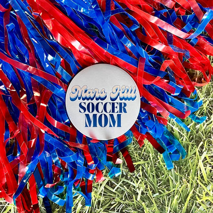Mars Hill Retro Soccer Parent Button