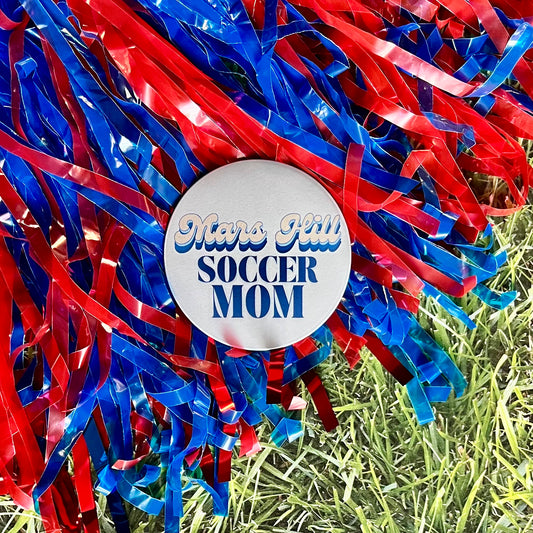 Mars Hill Retro Soccer Parent Button