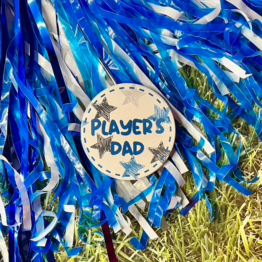 Custom Player's Parents Star Button