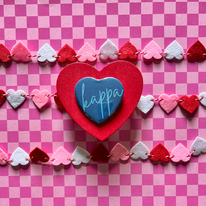 Kappa Script Heart Button
