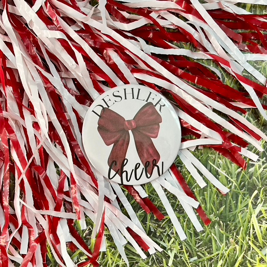 Deshler Bow Button