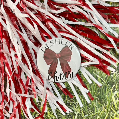 Deshler Bow Button