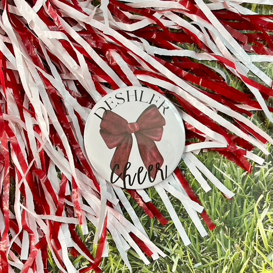 Deshler Bow Button