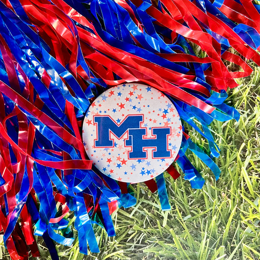 MH Logo Star Button