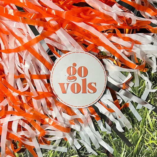 Go Vols Button