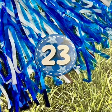 Custom Player's Number Button