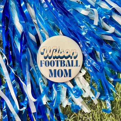Wilson Retro Football Parent Button
