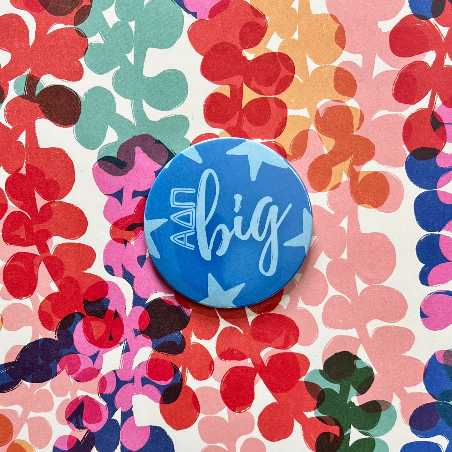 ADPi Big/Little Star Button