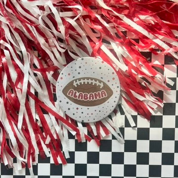 Alabama Football Button