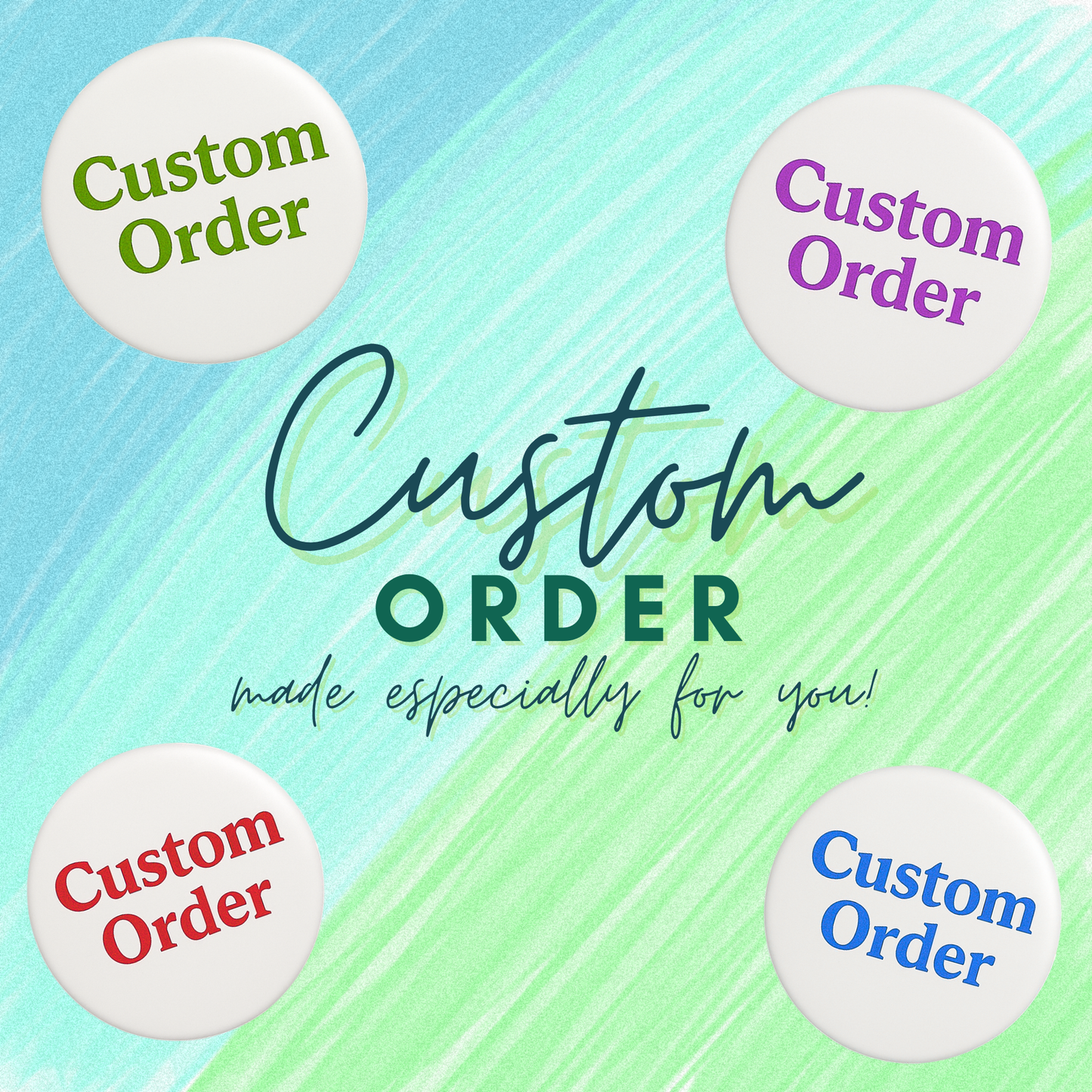 Custom Design Order