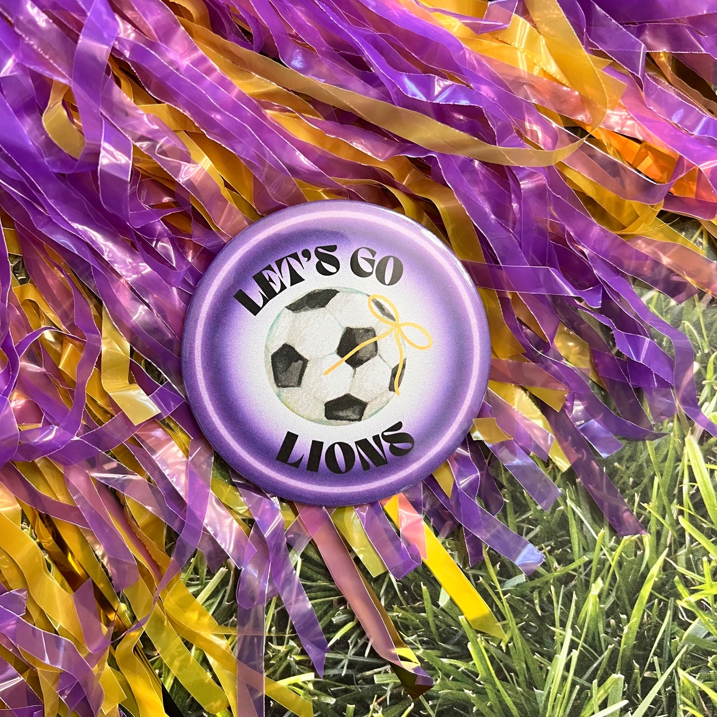 Roar Lions Glow Button