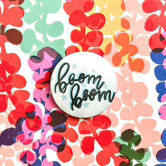 Alpha Delta Pi (ADPi) Boom Boom Button