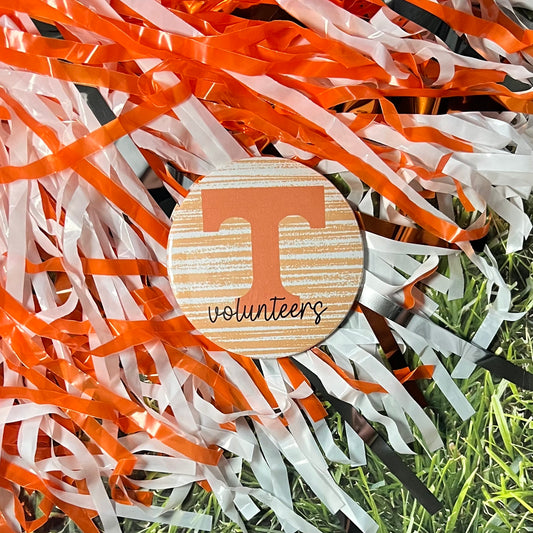 Tennessee Stripe Button