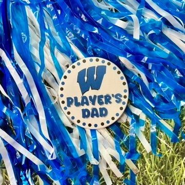 Custom Wilson Logo Player's Parent Button