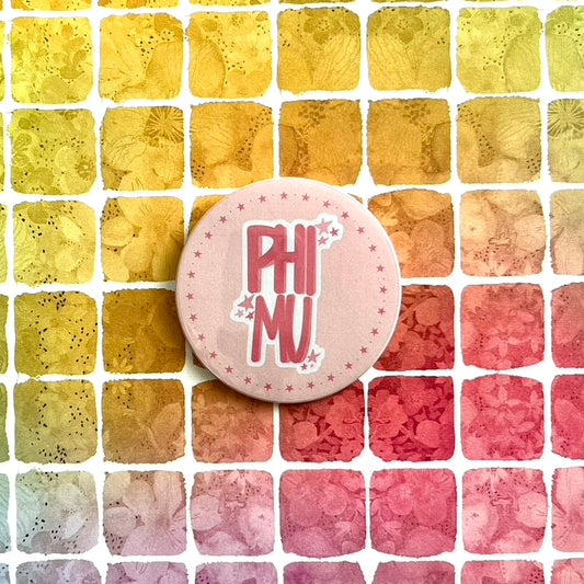 Phi Mu Star Button